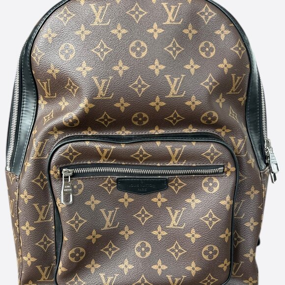 Louis Vuitton Brown Monogram Josh Backpack - Picture 1 of 7
